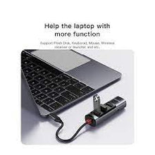 Yesido Hub Adapter 6 in 1 Multifunctional USB Docking Station