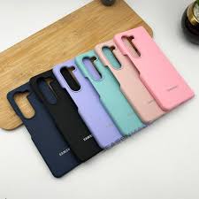 Silicone Case For Samsung Galaxy Z Fold 5
