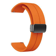 22mm Magnetic Silicone Watch Strap