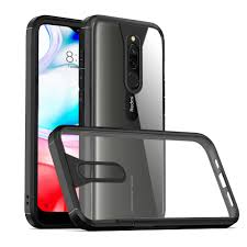 Clear Case With Frame For Redmi 8