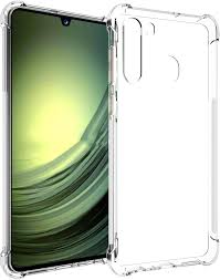 Clear Case For Samsung Galaxy A21