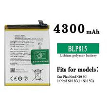 Oneplus Nord N10 Battery BLP815