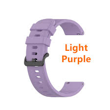 22mm Silicone Watch Strap