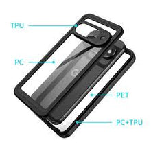 Clear With Frame Case For Pixel 11/11 Pro