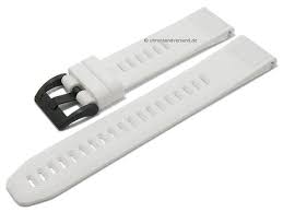 22mm Silicone Watch Strap