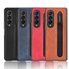 HDD Leather Case For Samsung Galaxy Z Fold 5