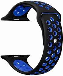 20mm Two Colored Sport Silicone Watch Strap