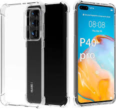 Clear Case For Huawei P40 Pro Plus