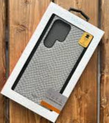 Kajsa Leather Case For Samsung Galaxy S24 Ultra