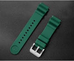 22mm Silicone Watch Strap