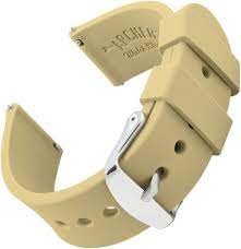 22mm Silicone Watch Strap