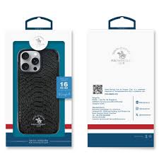Santa Barbara Polo Kright Case For iPhone 16 Pro