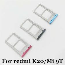 Mi 9T / 9T PRO SIM Tray Slot For