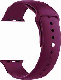 22mm Sport Silicone Watch Strap
