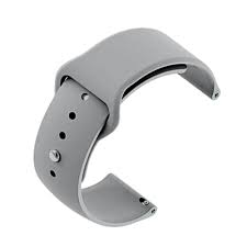 22mm Sport Silicone Watch Strap