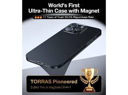 Torras Slim Fit Ultra-thin Case for iPhone 15 Pro Max