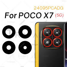 Back Camera Lens For Xiaomi POCO X7 Pro