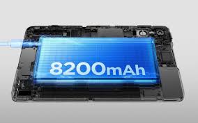 REDMAGIC ASTRA BATTERY 417767battery_EBTB_8000mah_4.53V_13A | Li3980T45P8h70F443