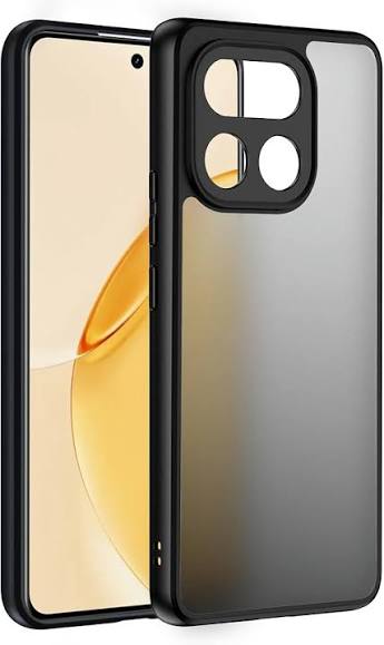 Clear With Frame Case For Realme 16 pro
