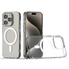 Clear MagSafe Case For iPhone 16 Pro Max