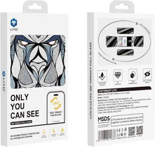 Lito 17 Pro Max Privacy Tempered Glass Screen Protector 360
