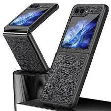 Leather Case For Samsung Galaxy Z Flip 6