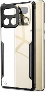 Clear With Frame Case For Realme 16 pro