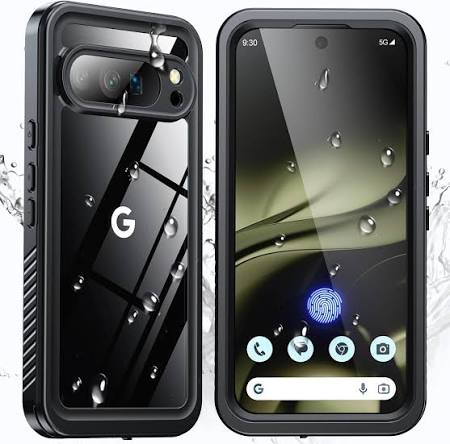 Clear With Frame Case For Pixel 11 Pro XL