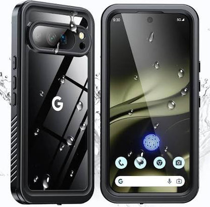 Clear With Frame Case For Pixel 11 Pro XL