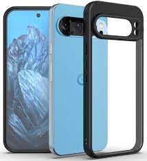 Q-Series Clear Case With Black Frame For Google Pixel 9 Pro XL