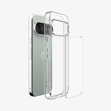 Clear With Frame Case For Pixel 11 Pro XL