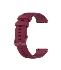 22mm Silicone Watch Strap