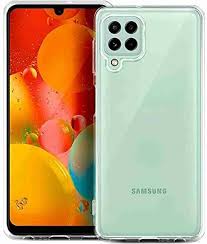 Clear Case For Samsung Galaxy M32