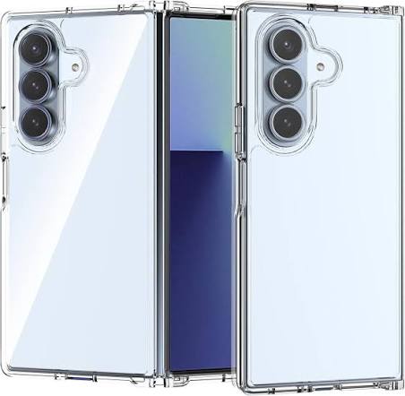 Clear Cover Super Frosted For Samsung  Galaxy Z Fold 8 Ultra & Fold 8