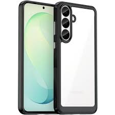 Clear With Frame Case For Samsung S26 FE