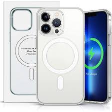 CLEAR CASE MAGNETIC FOR IPHONE 14 PRO