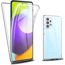 Clear Case For Samsung Galaxy A52