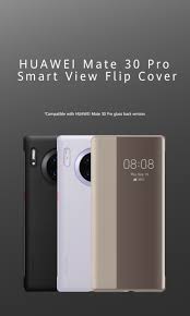 Huawei Mate 30 Pro Original Smart View Flip Cover
