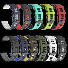 22mm Two Colored Watch Strap