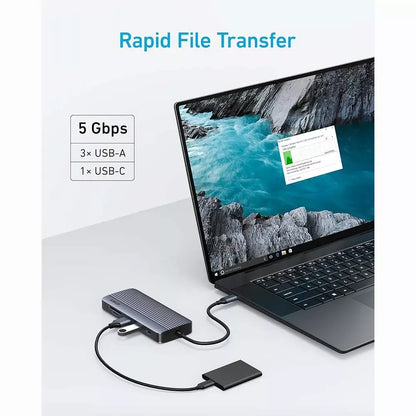 Anker USB C HUB 10 in 1 Dual