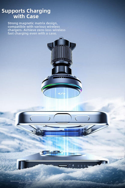 Black Shark Cooling Wireless Charging Car