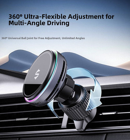 Black Shark Cooling Wireless Charging Car