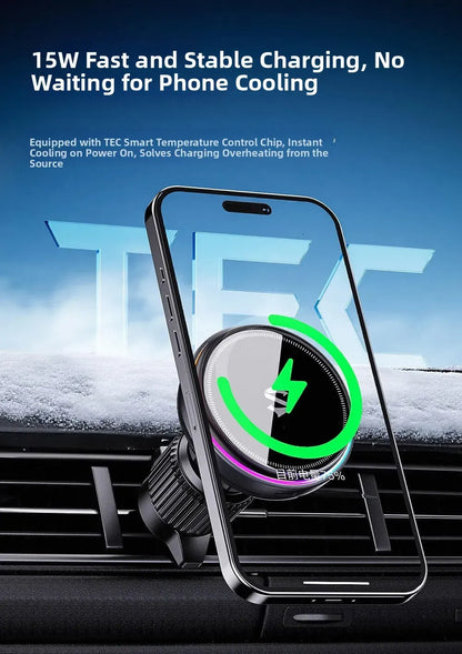 Black Shark Cooling Wireless Charging Car