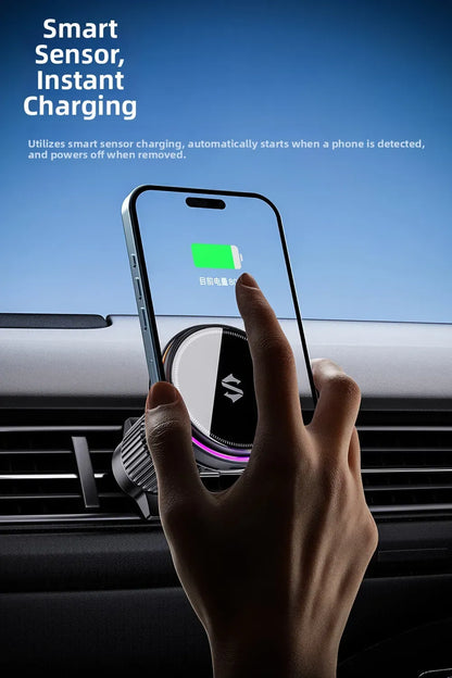 Black Shark Cooling Wireless Charging Car