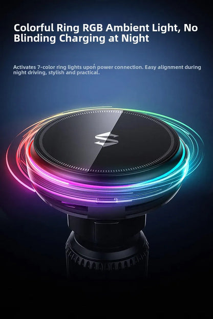 Black Shark Cooling Wireless Charging Car