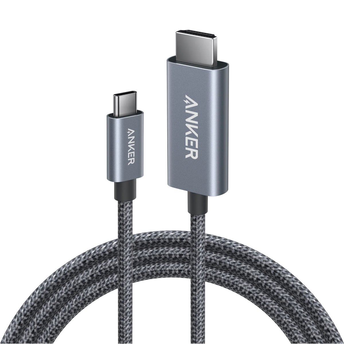 Anker Nano USB-C to HDMI Cable (6 ft, 4K, Braided)