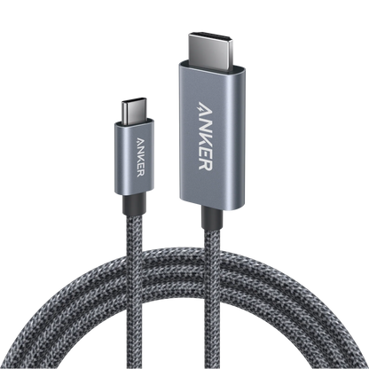 Anker Nano USB-C to HDMI Cable (6 ft, 4K, Braided)