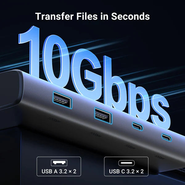 UGREEN Revodok Pro 8-in-1 Usb-C Hub