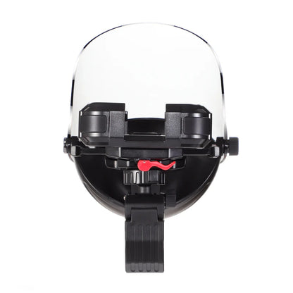 Joyroom Helmet-Style Sunshade Bike Phone Holder
