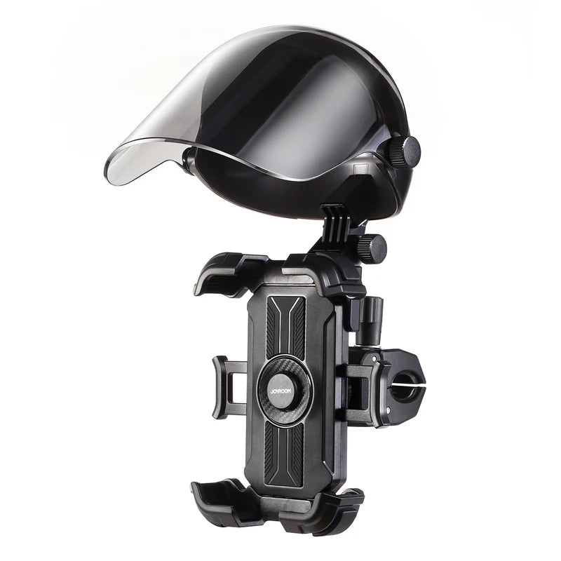 Joyroom Helmet-Style Sunshade Bike Phone Holder